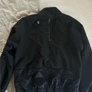 FIGS Scrub jacket in size XS black